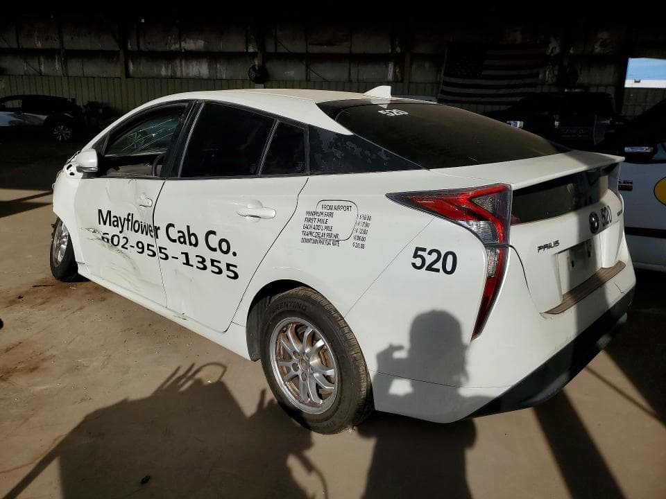 2018 TOYOTA PRIUS 2