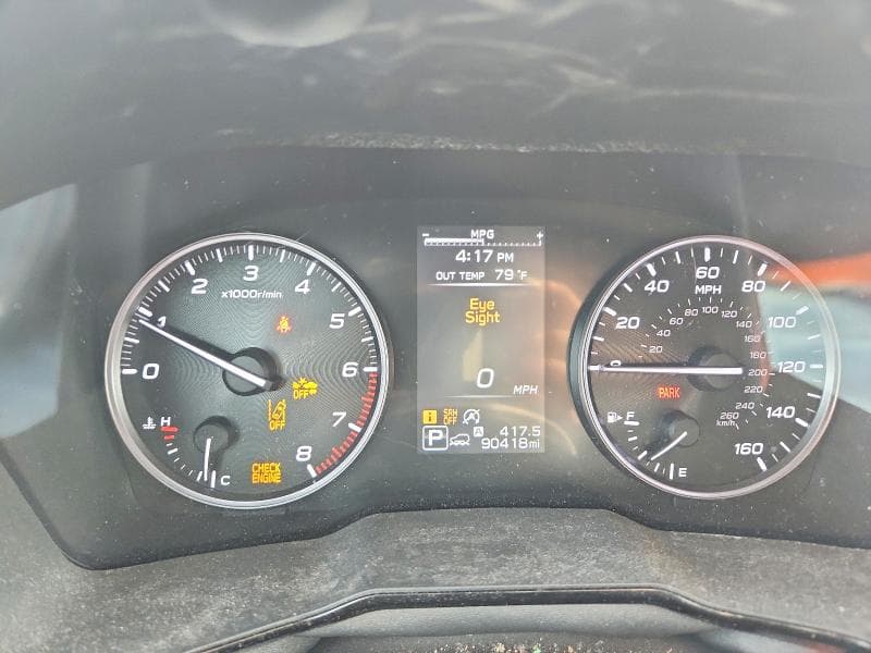 2021 SUBARU OUTBACK 9