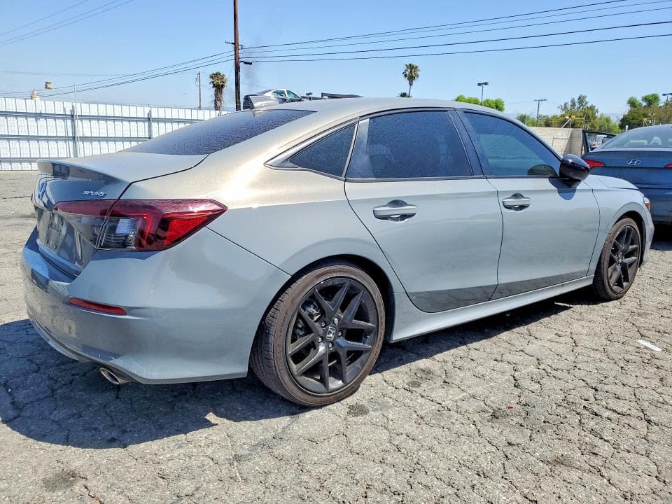2025 HONDA CIVIC SPORT 3