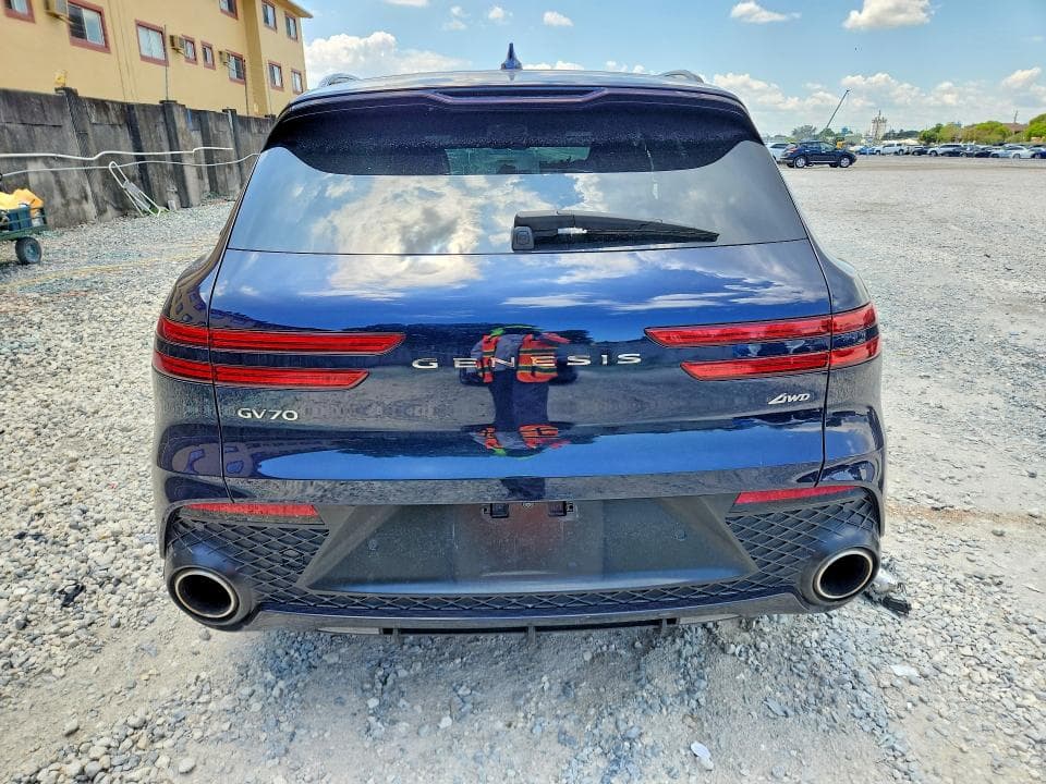 2023 GENESIS GV70 2.5T STANDARD 6