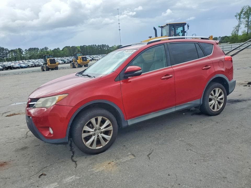 2013 TOYOTA RAV4 - 1