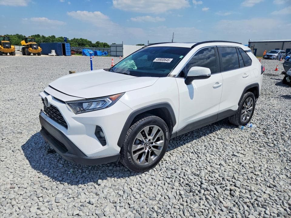 2020 TOYOTA RAV4 XLE PREMIUM - 1