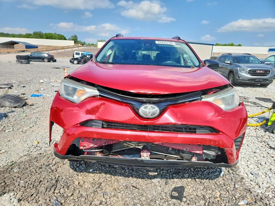2017 TOYOTA RAV4 LE 5