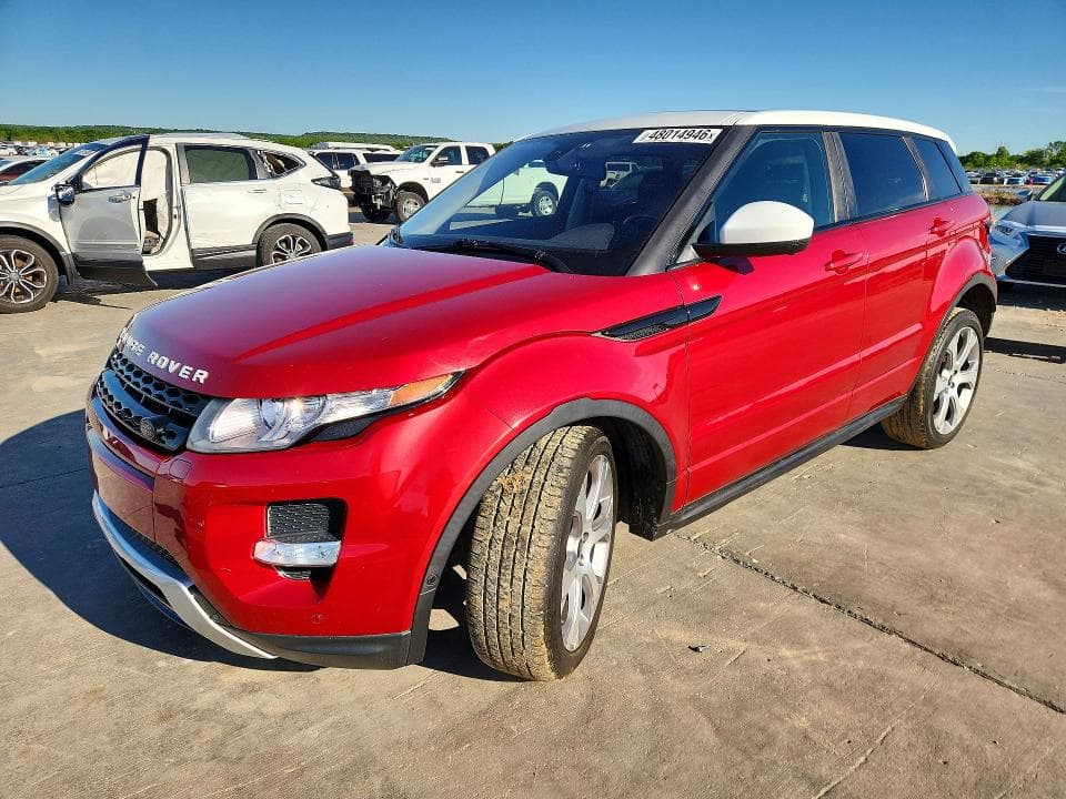 2015 LAND ROVER RANGE ROVER EVOQUE DYNAMIC PREMIUM - 1