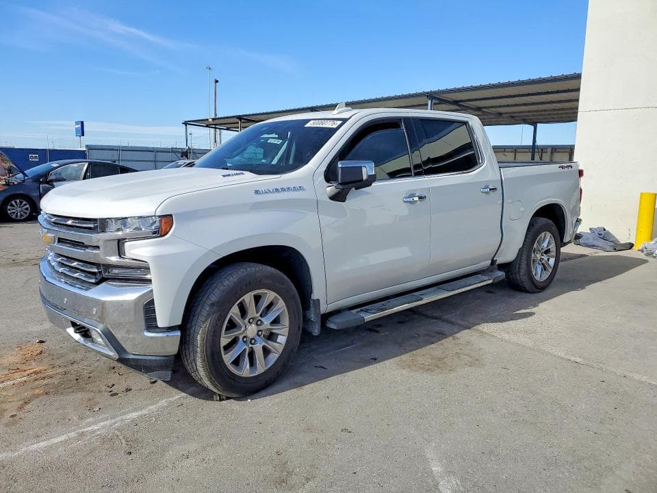 2022 CHEVROLET SILVERADO LTD K1500 LTZ - 1