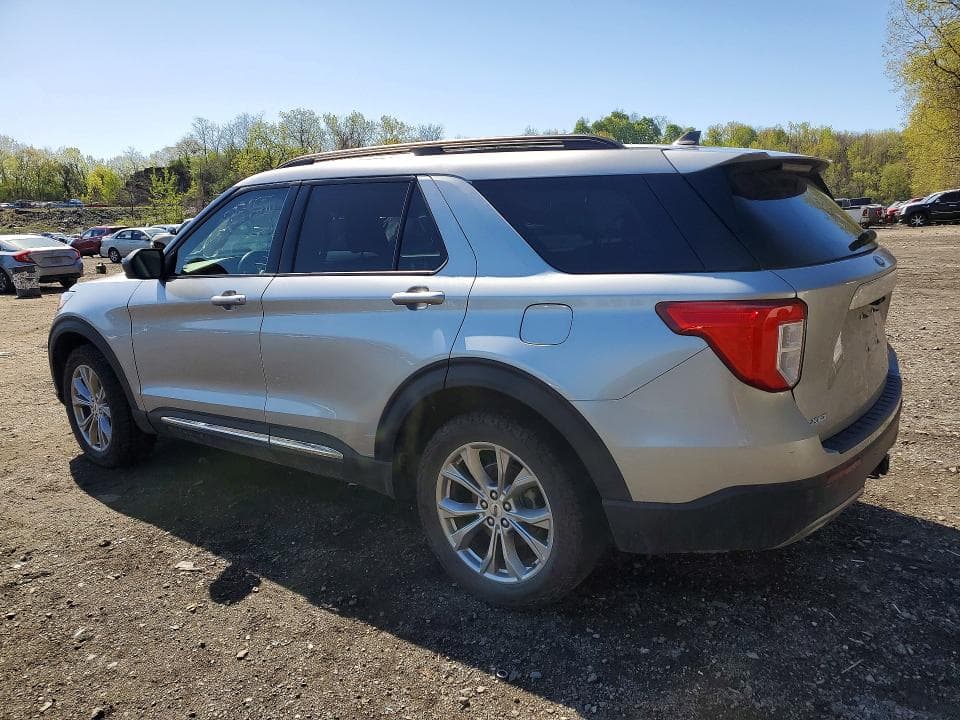 2023 FORD EXPLORER XLT 2