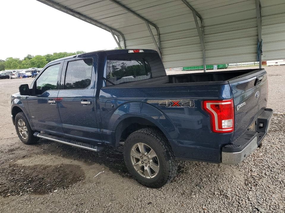 2017 FORD F150 SUPERCREW 2