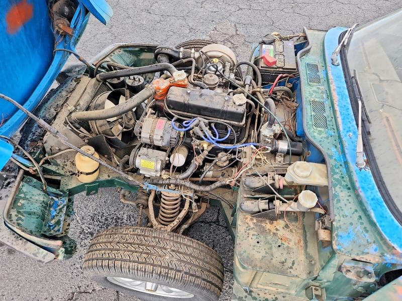 1979 TRIUMPH CAR SPITFIRE 1500 11