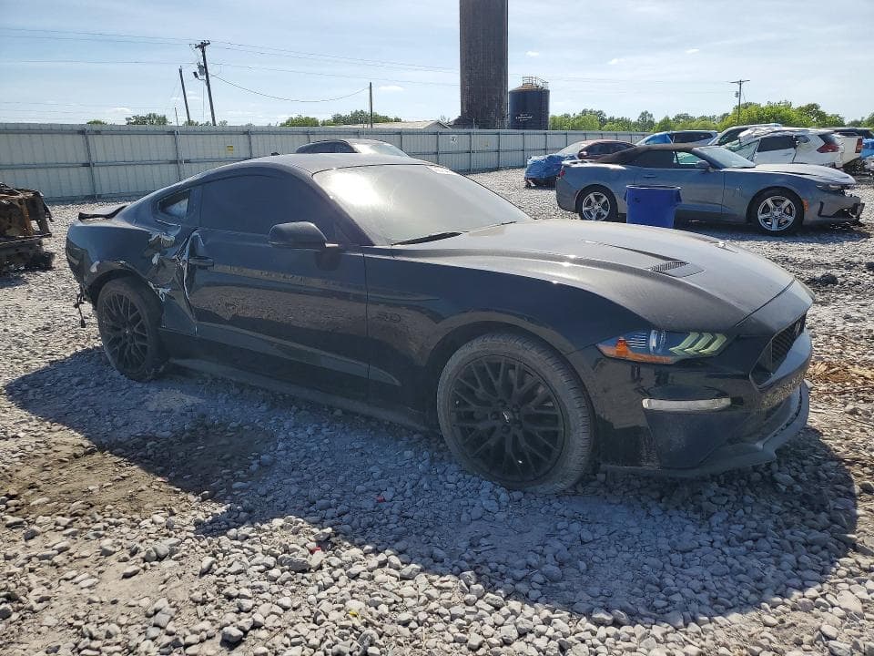 2020 FORD MUSTANG GT 4