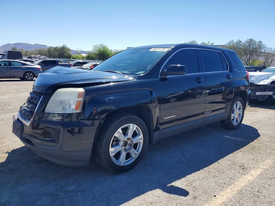 2017 GMC TERRAIN - 1