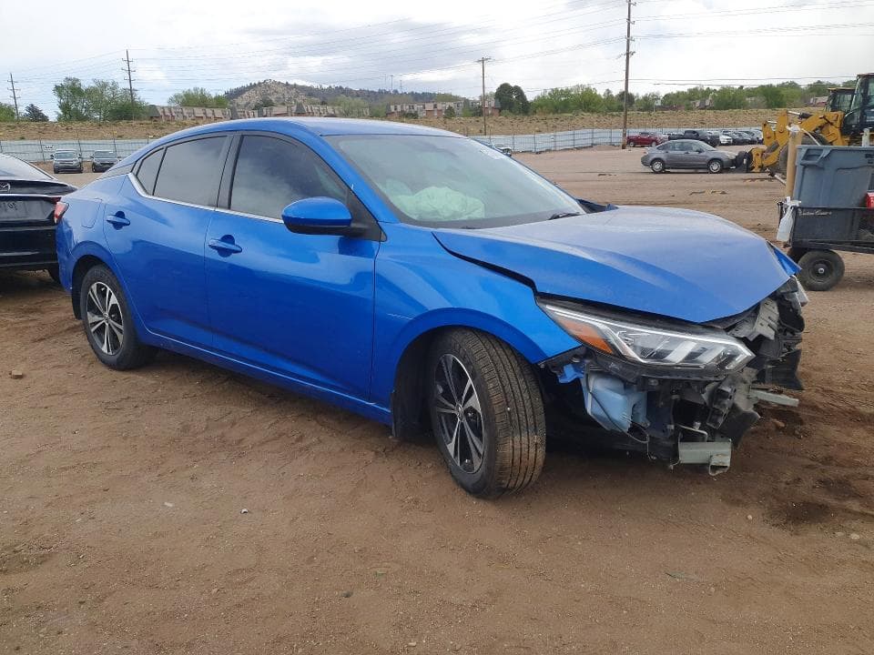 2022 NISSAN SENTRA SV 4