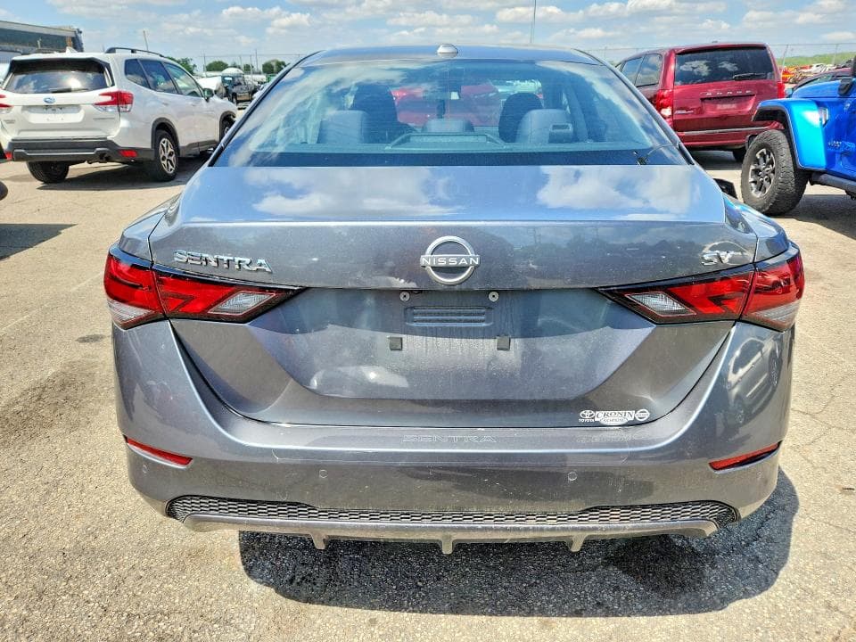 2024 NISSAN SENTRA SV 6