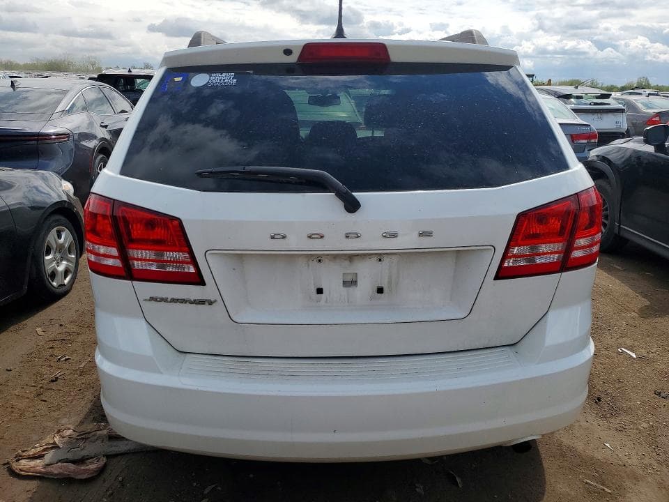 2017 DODGE JOURNEY 6