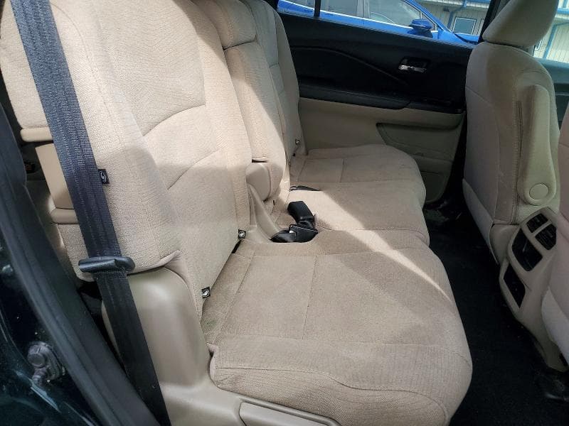 2018 HONDA PILOT LX 11