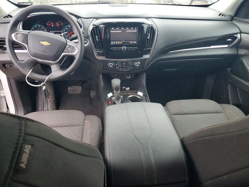 2021 CHEVROLET TRAVERSE LS 8