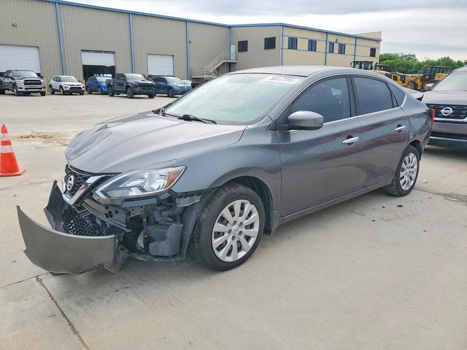 2019 NISSAN SENTRA S - 1