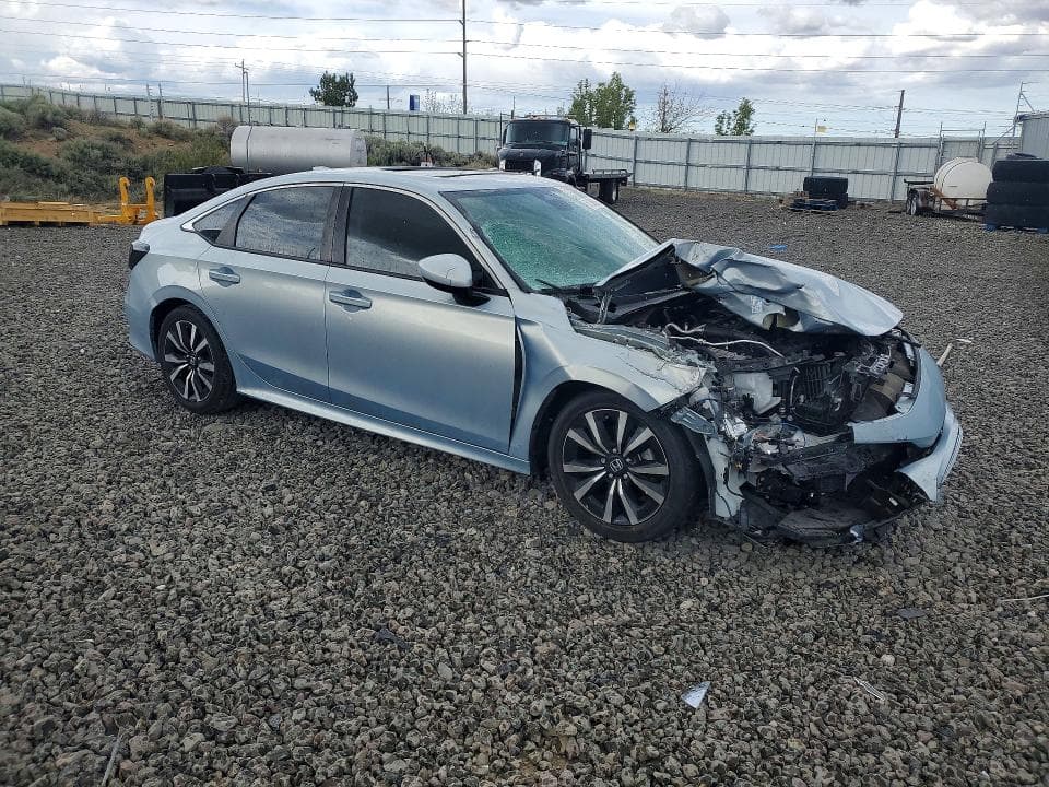 2023 HONDA CIVIC EX 4