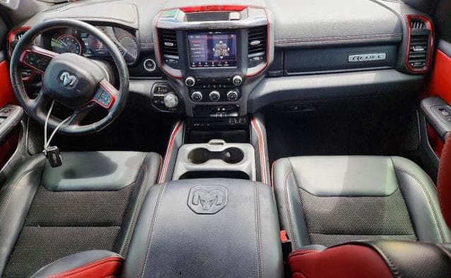 2019 RAM 1500 REBEL 8