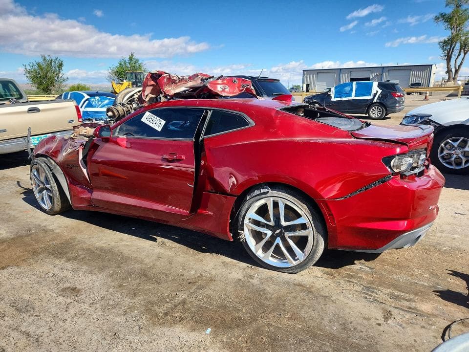 2021 CHEVROLET CAMARO LS 2