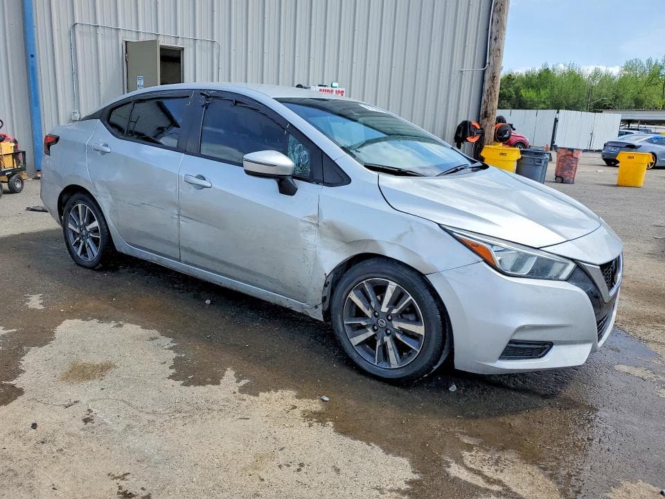 2021 NISSAN VERSA SV 4