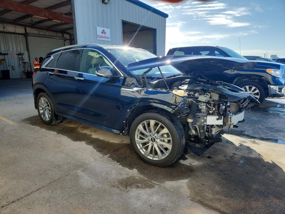 2024 INFINITI QX50 LUXE 4