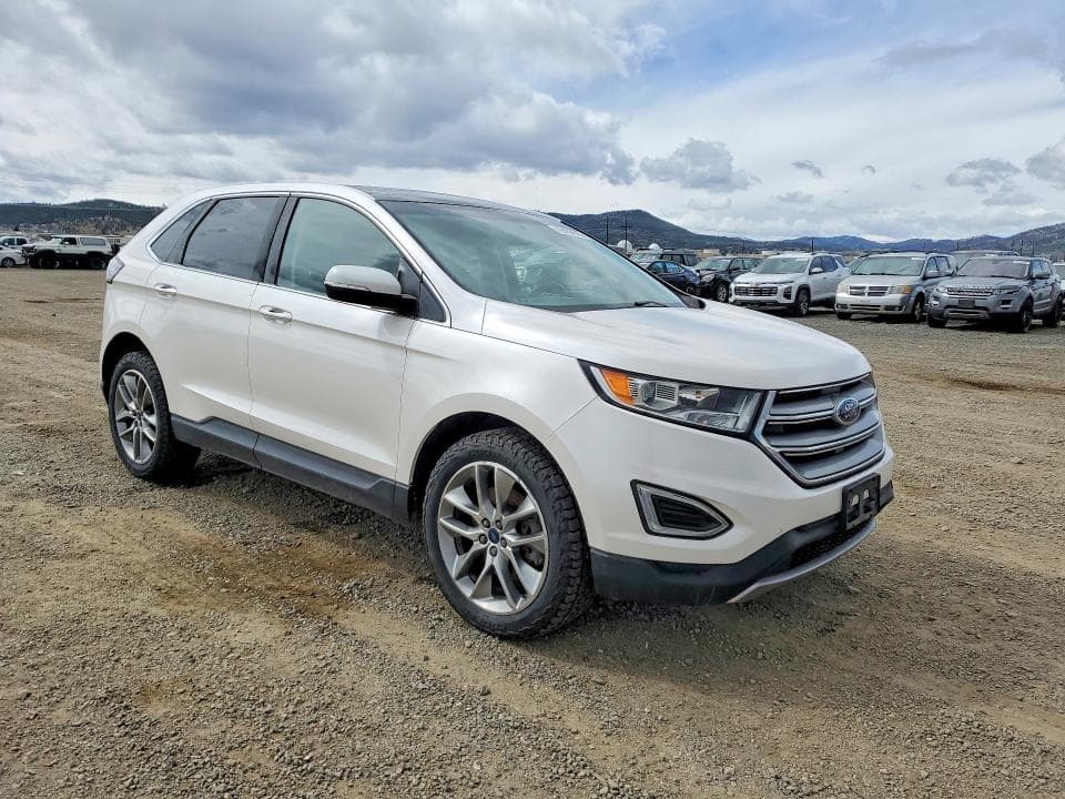 2017 FORD EDGE TITANIUM 4