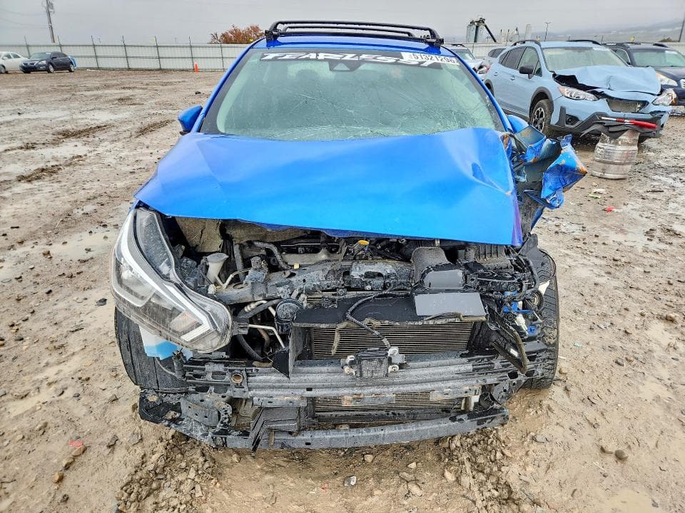 2021 NISSAN VERSA SV 5