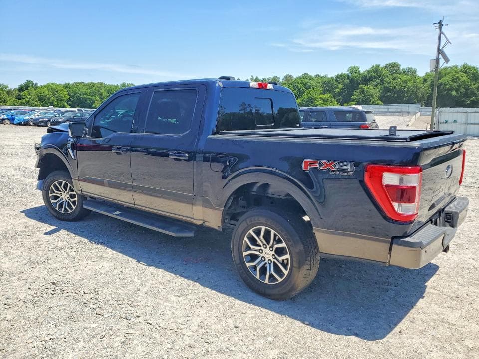 2021 FORD F150 SUPERCREW 2