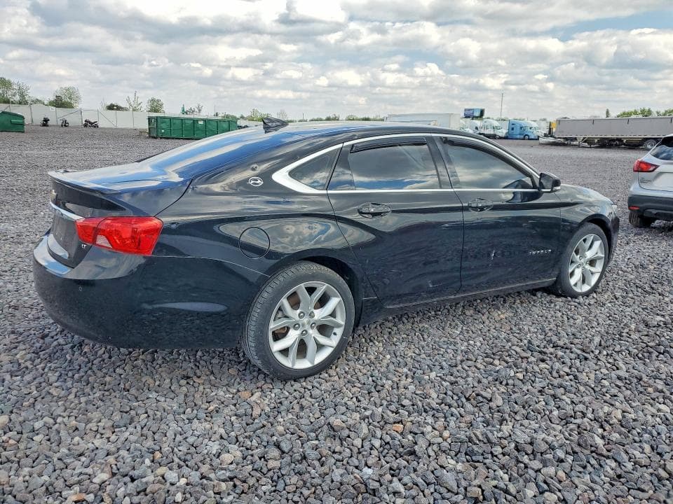 2017 CHEVROLET IMPALA LT 3