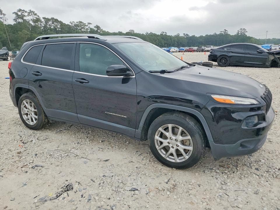 2018 JEEP CHEROKEE LATITUDE PLUS 4