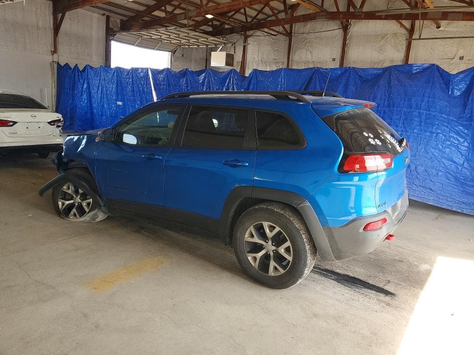 2018 JEEP CHEROKEE TRAILHAWK 2