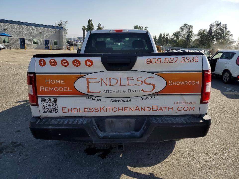 2018 FORD F150 6