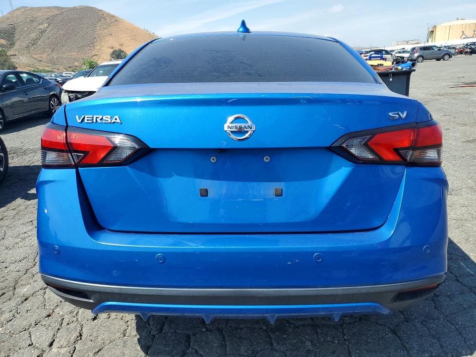 2021 NISSAN VERSA SV 6