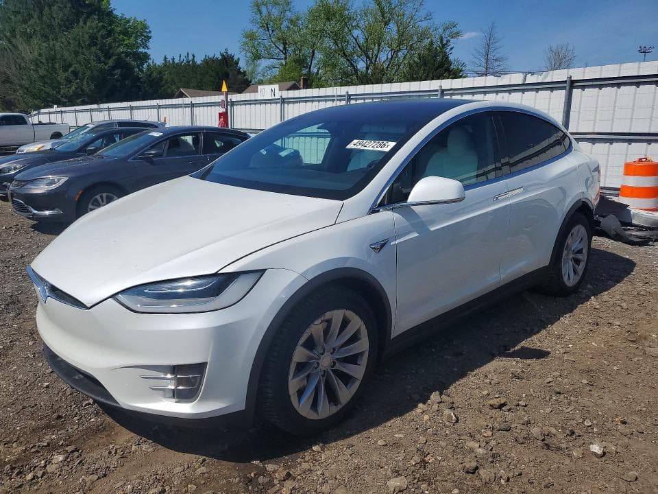 2020 TESLA MODEL X