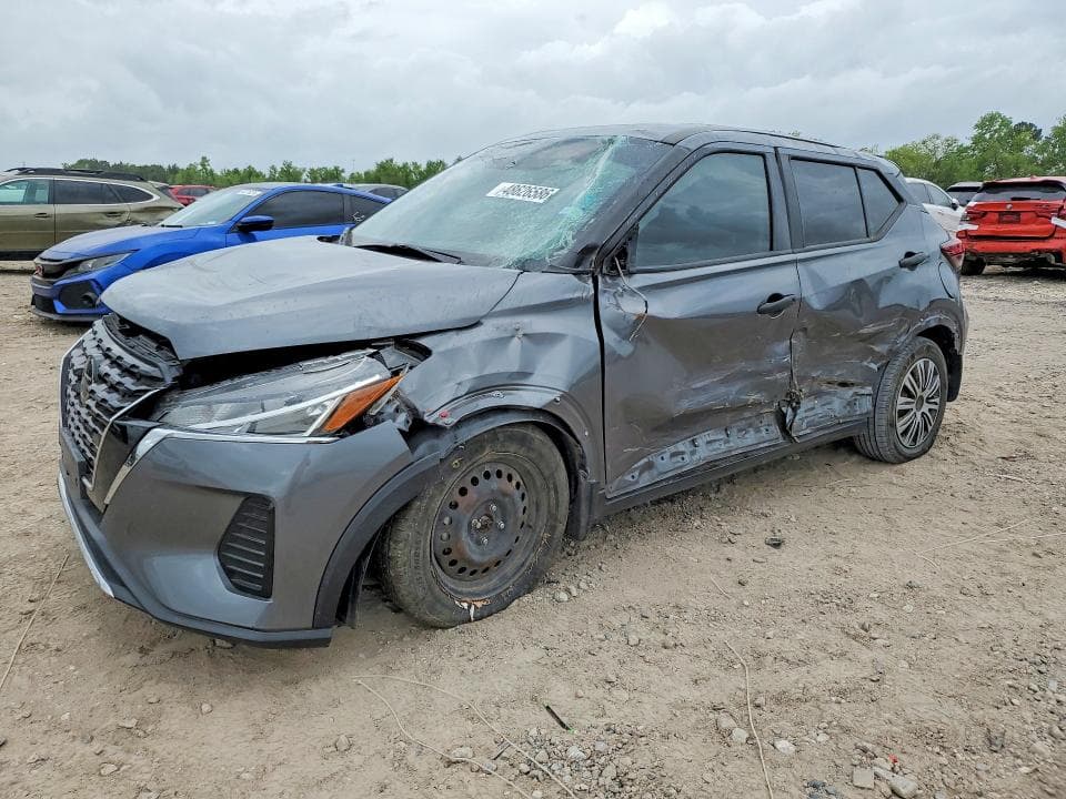 2021 NISSAN KICKS S - 1