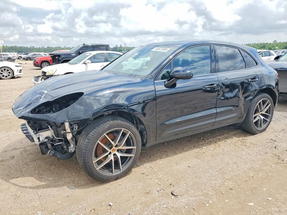 2025 PORSCHE MACAN BASE - 1