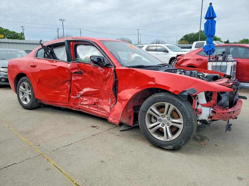 2023 DODGE CHARGER SXT 4