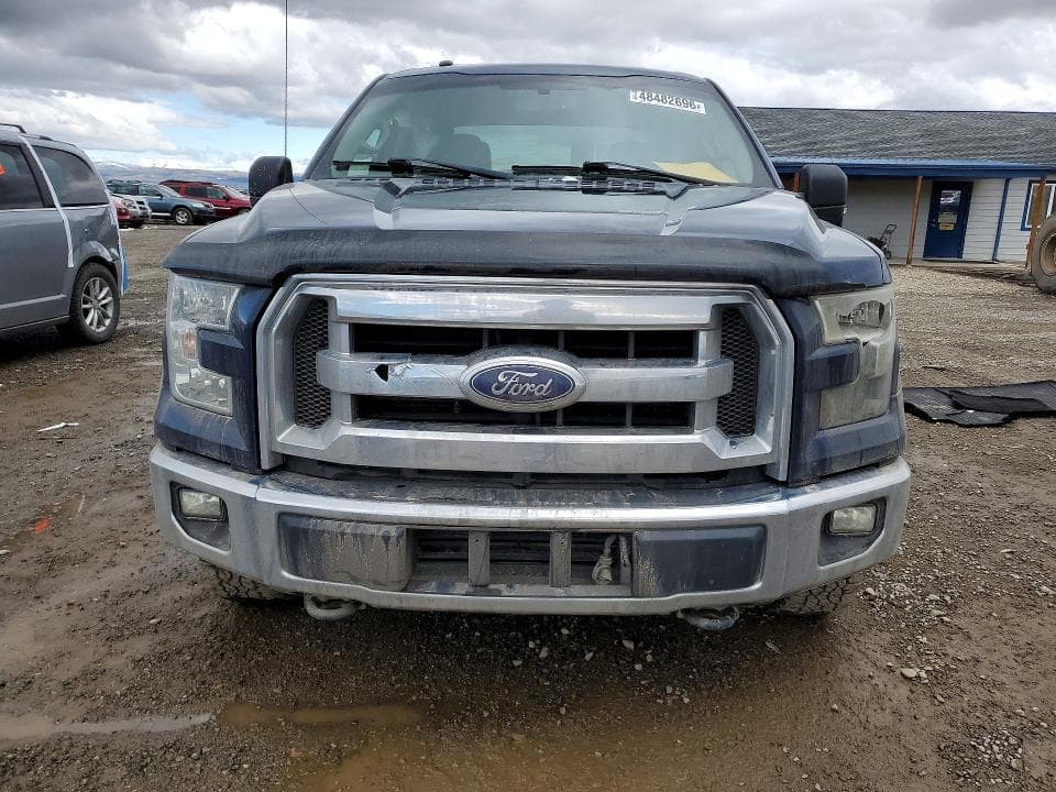 2017 FORD F150 SUPERCREW 5