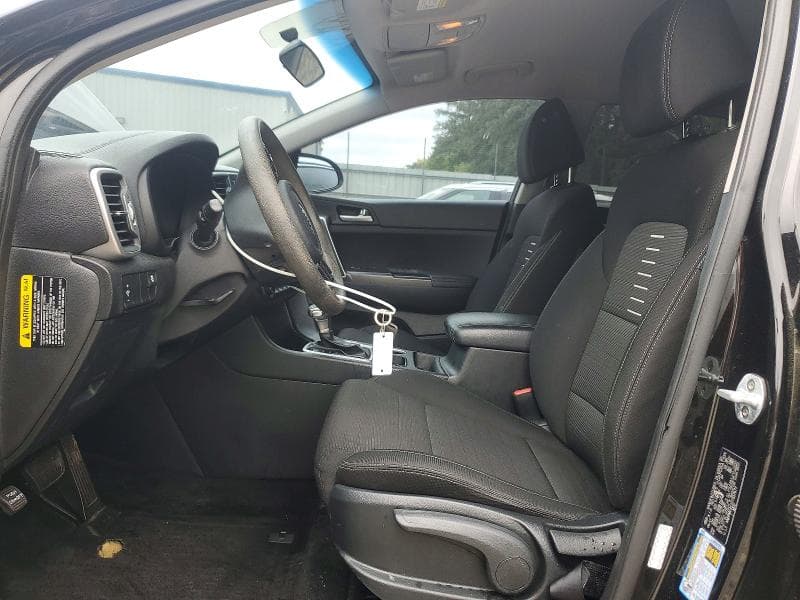 2018 KIA SPORTAGE LX 7