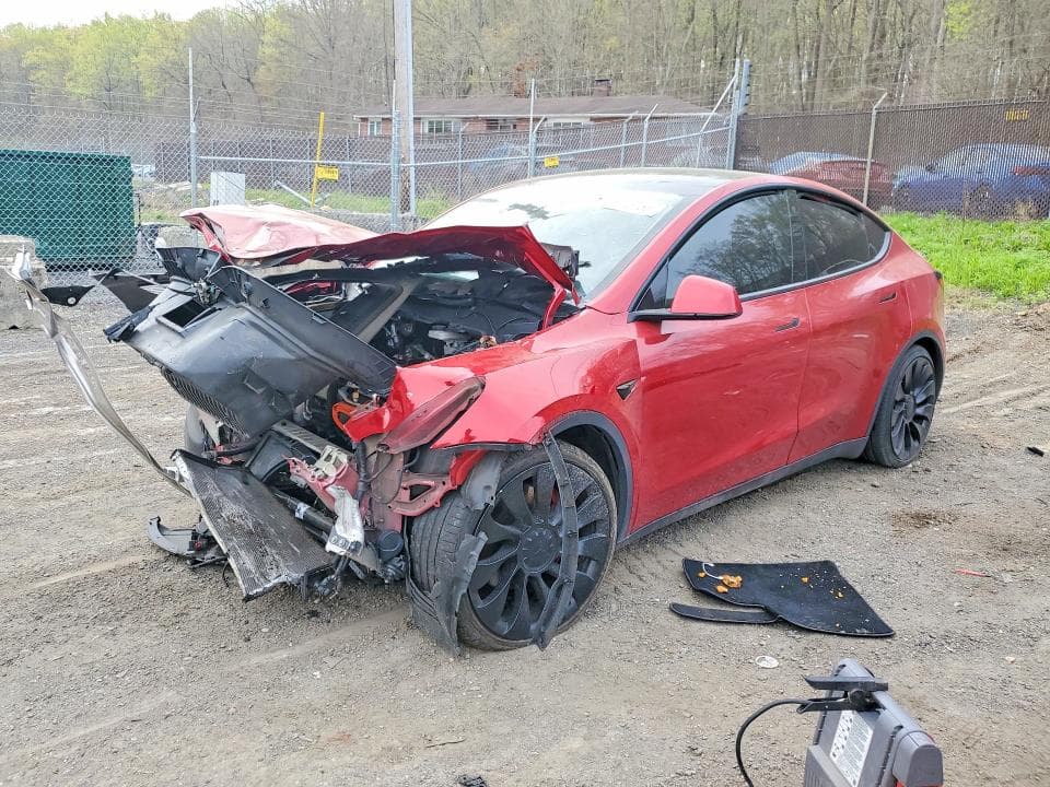 2021 TESLA MODEL Y - 1