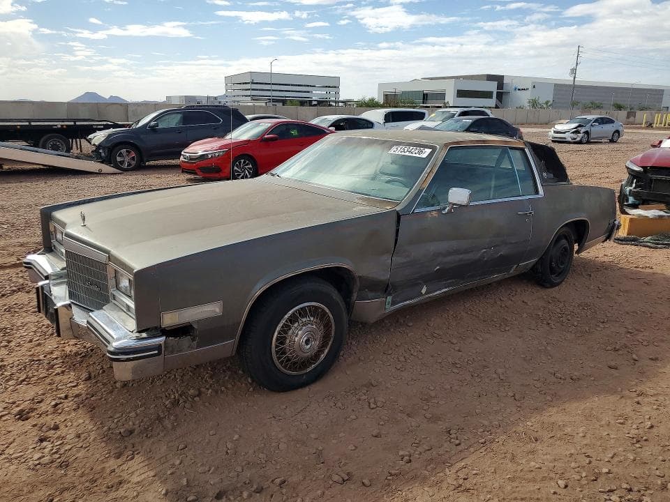 1985 CADILLAC ELDORADO
