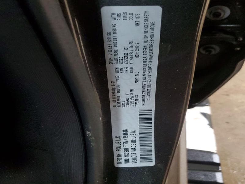 2021 RAM 1500 BIG HORN 12
