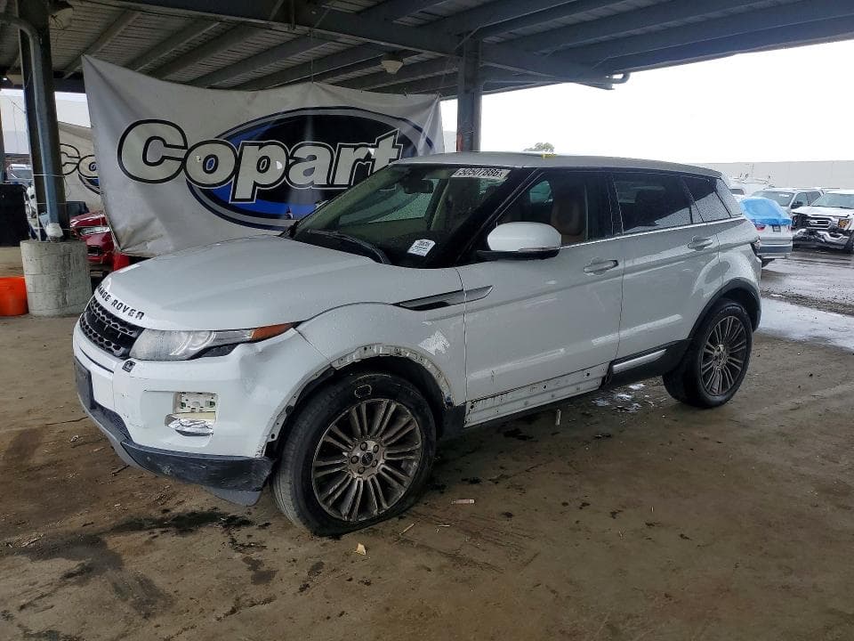 2012 LAND ROVER RANGE ROVER EVOQUE PRESTIGE PREMIUM - 1