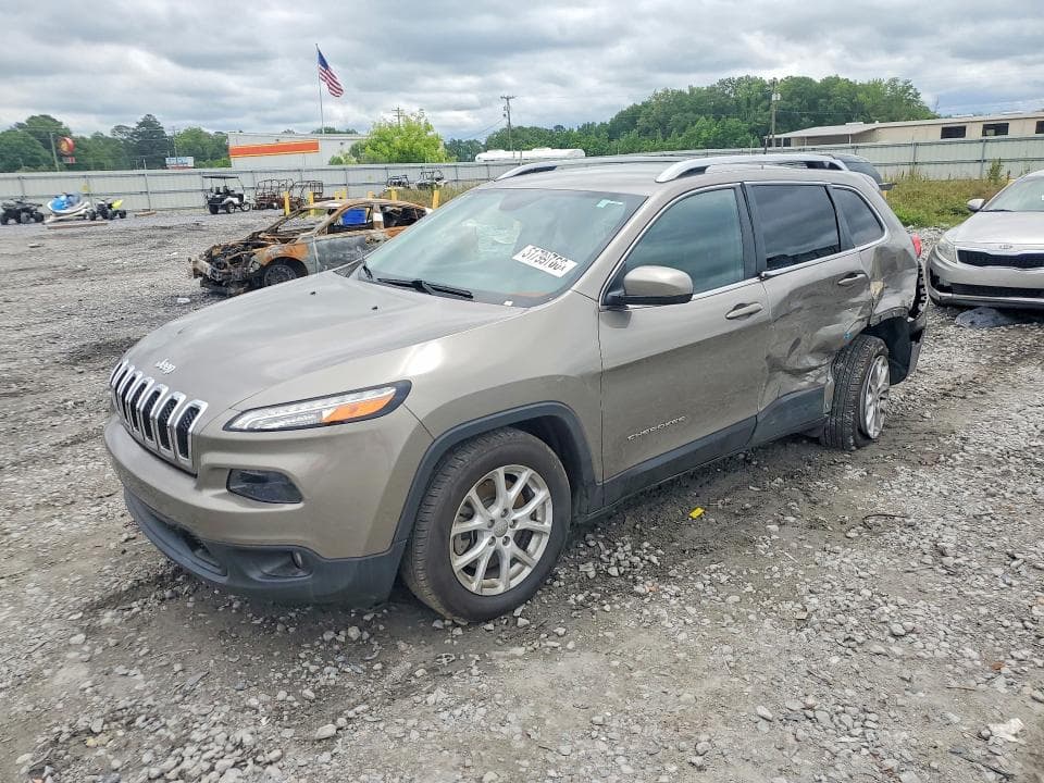 2018 JEEP CHEROKEE LATITUDE - 1