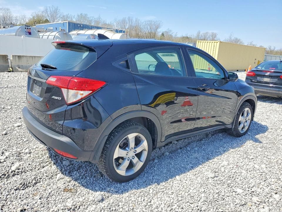 2021 HONDA HR-V LX 3
