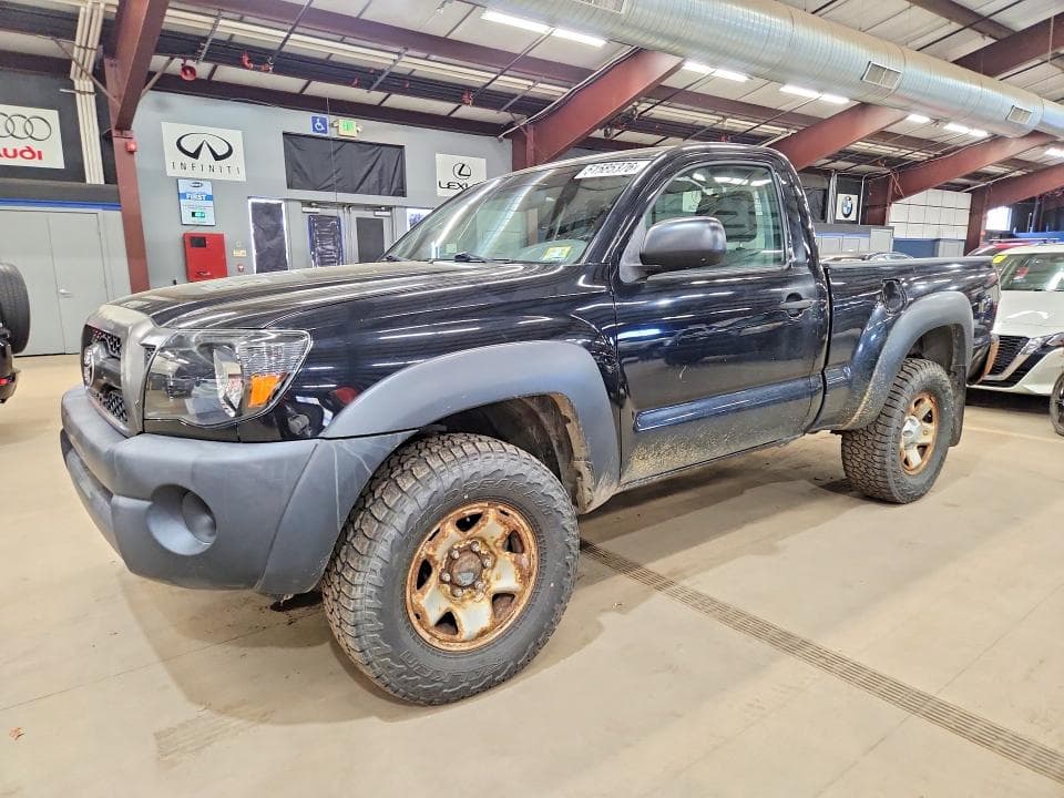 2011 TOYOTA TACOMA