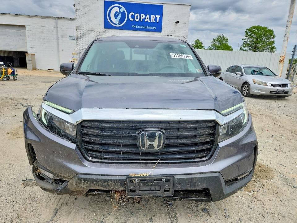 2023 HONDA RIDGELINE RTL-E 5