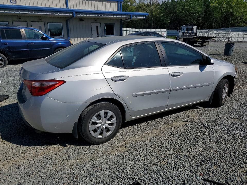 2018 TOYOTA COROLLA L 3