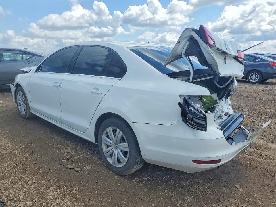 2017 VOLKSWAGEN JETTA S S 2