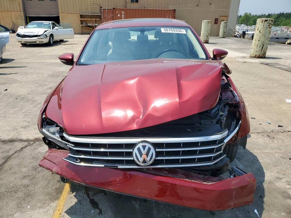 2017 VOLKSWAGEN PASSAT SE SE 5